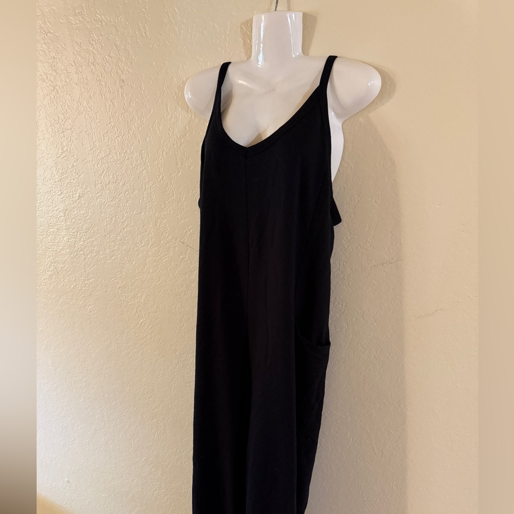 Sincerely Jules Black Sleeveless Jumpsuit